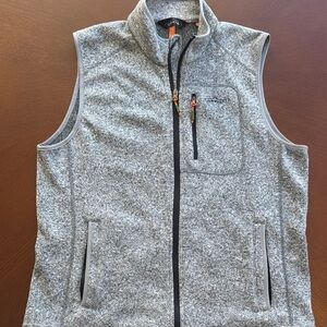 Orvis Heather Gray Men's Vest